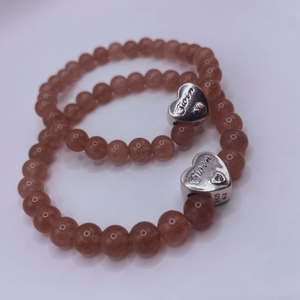 Bracelets Quartz fraise Twins