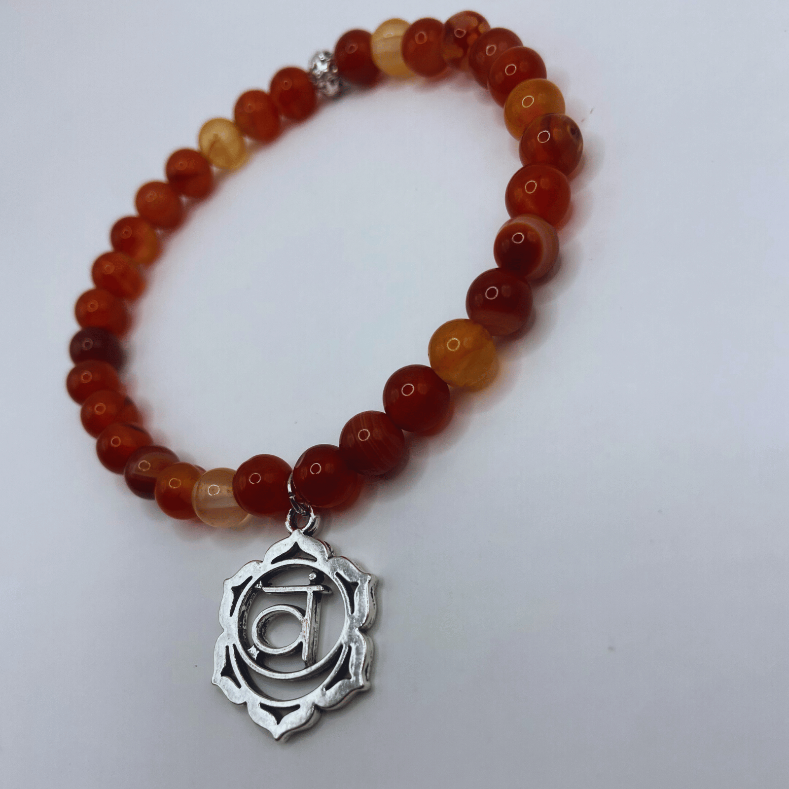 Bracelet "Chakra sacré"