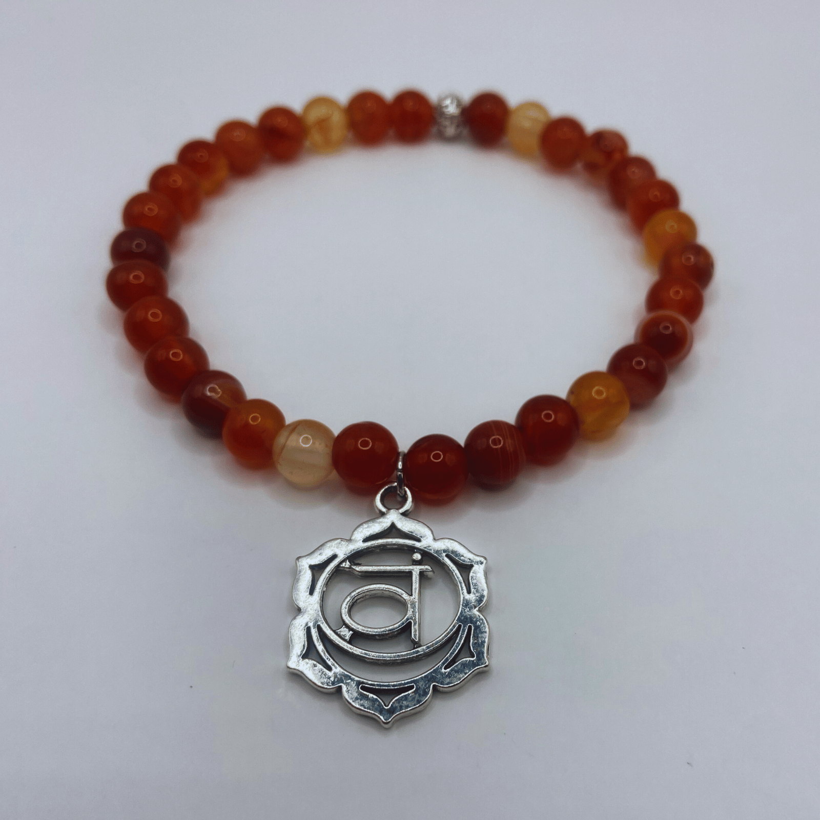 Bracelet "Chakra sacré"