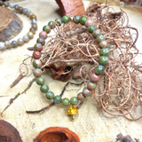 Bracelet Unakite