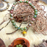 Bracelet Unakite