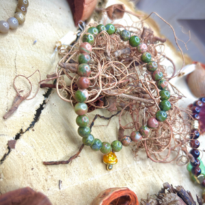 Bracelet Unakite