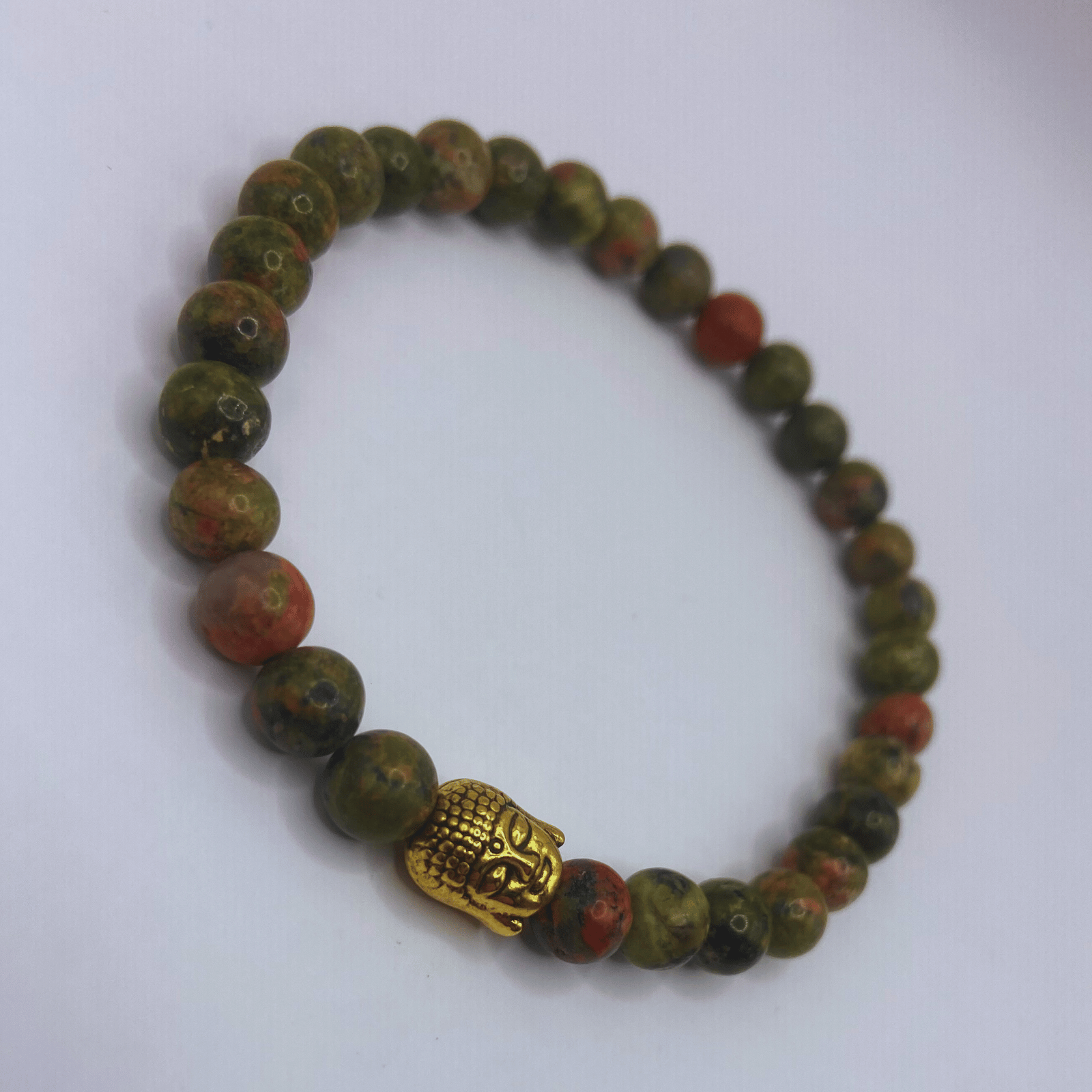 Bracelet Unakite