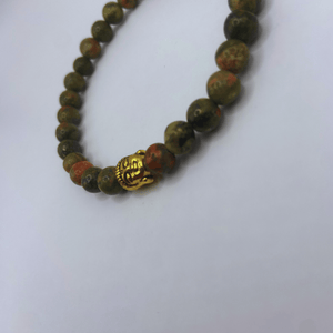 Bracelet Unakite