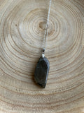 Collier en Labradorite en forme libre