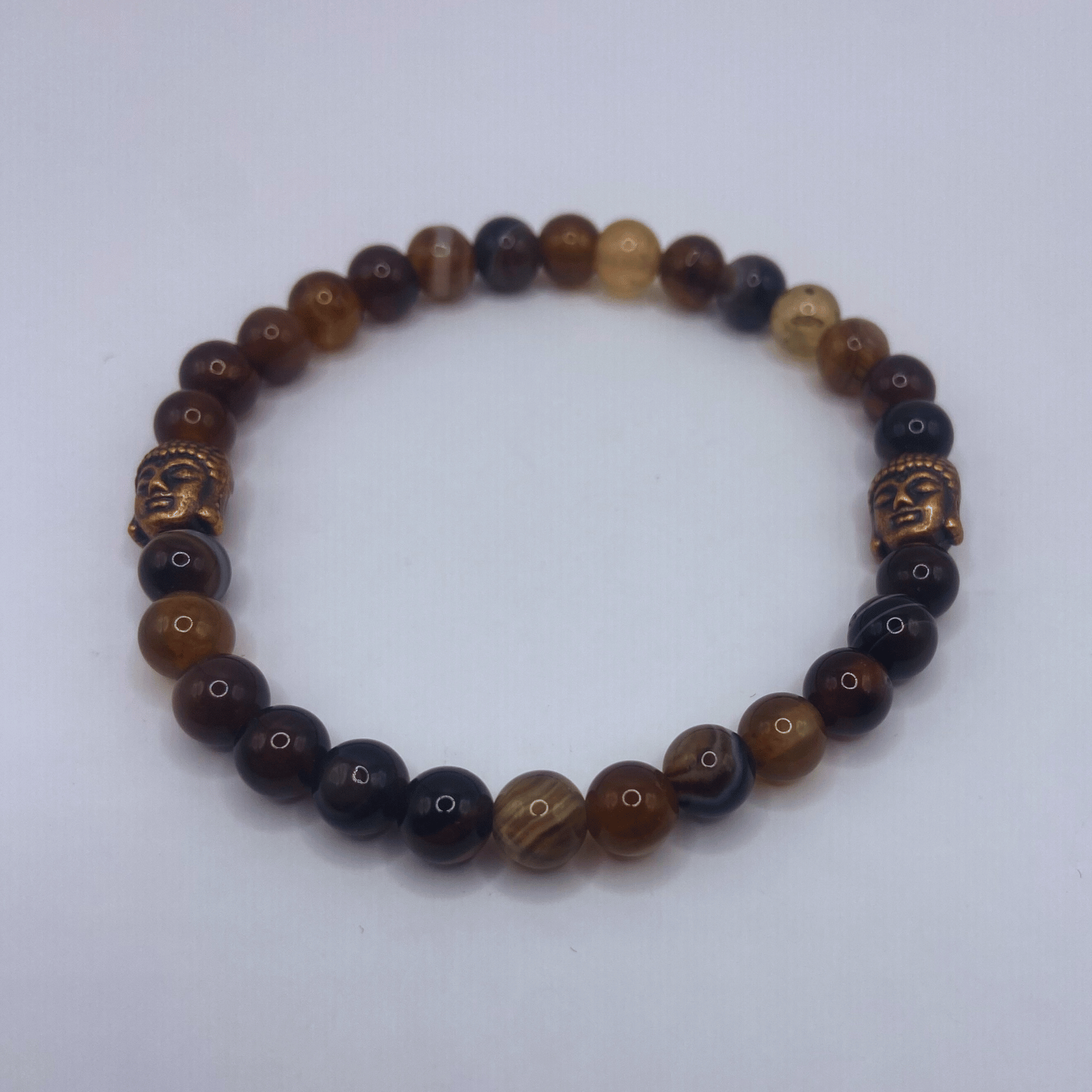 Bracelet Agate Café