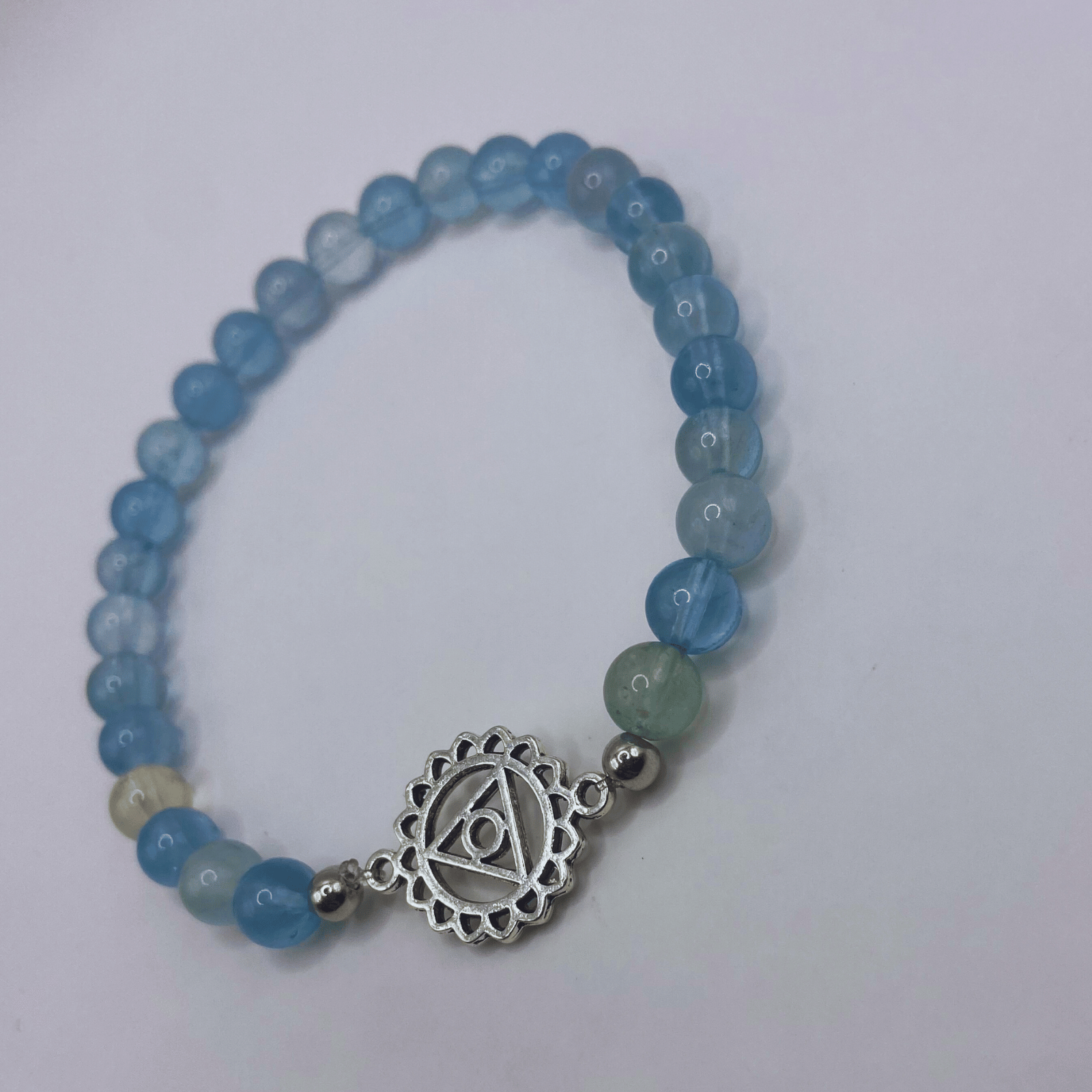 Bracelet "Chakra de la gorge"