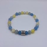 Bracelet "Gémeaux"