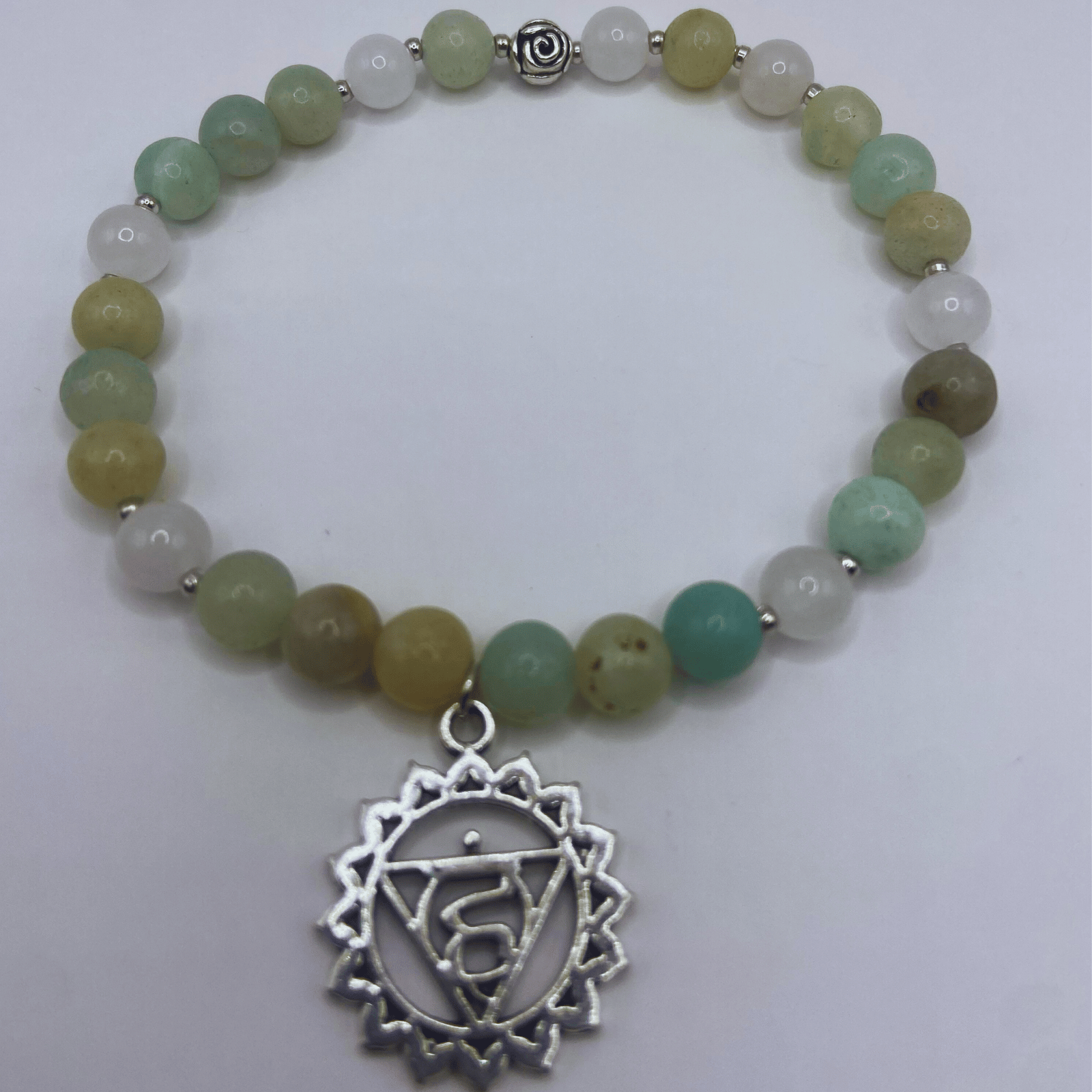 Bracelet "Chakra de la gorge"