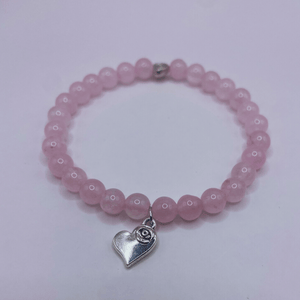 Bracelet Quartz rose