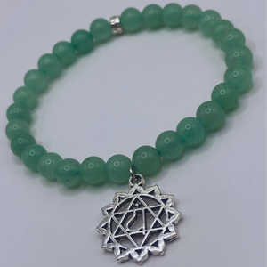 Bracelet "Chakra Cardiaque"