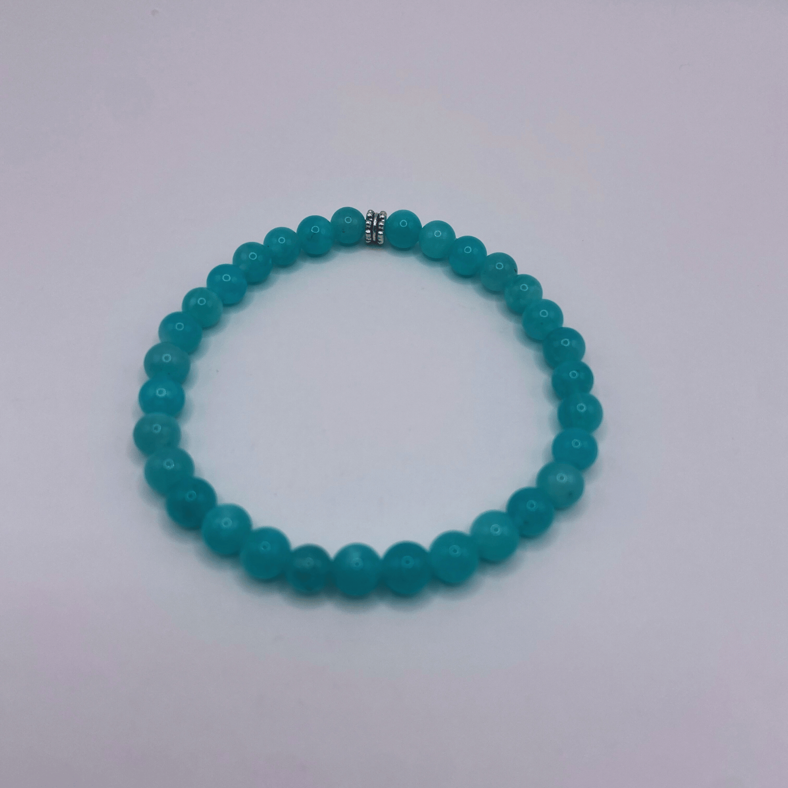 Bracelet Amazonite bleue de Russie