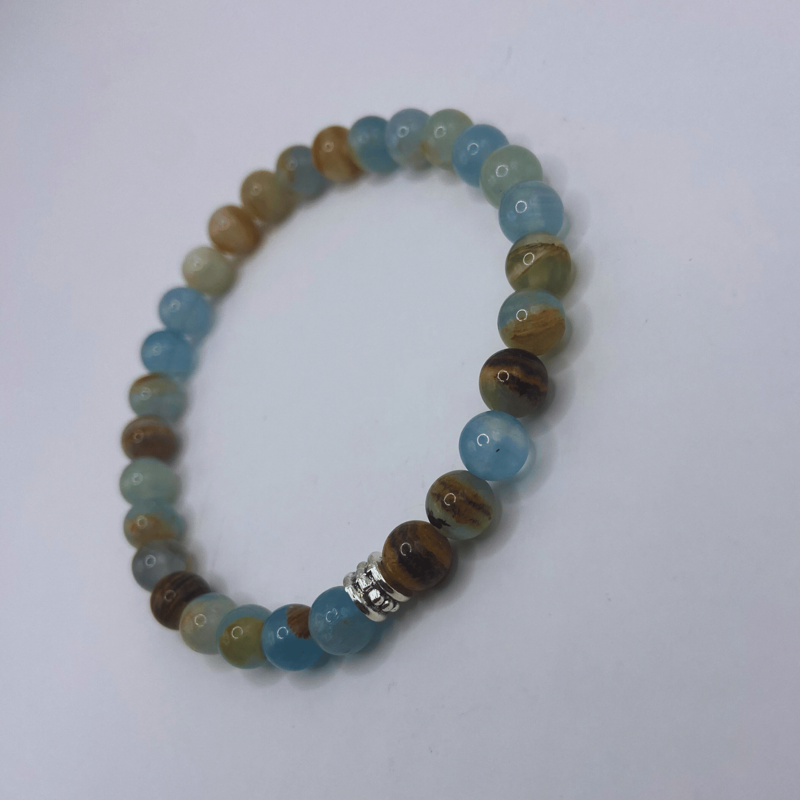 Bracelet Calcite bleue