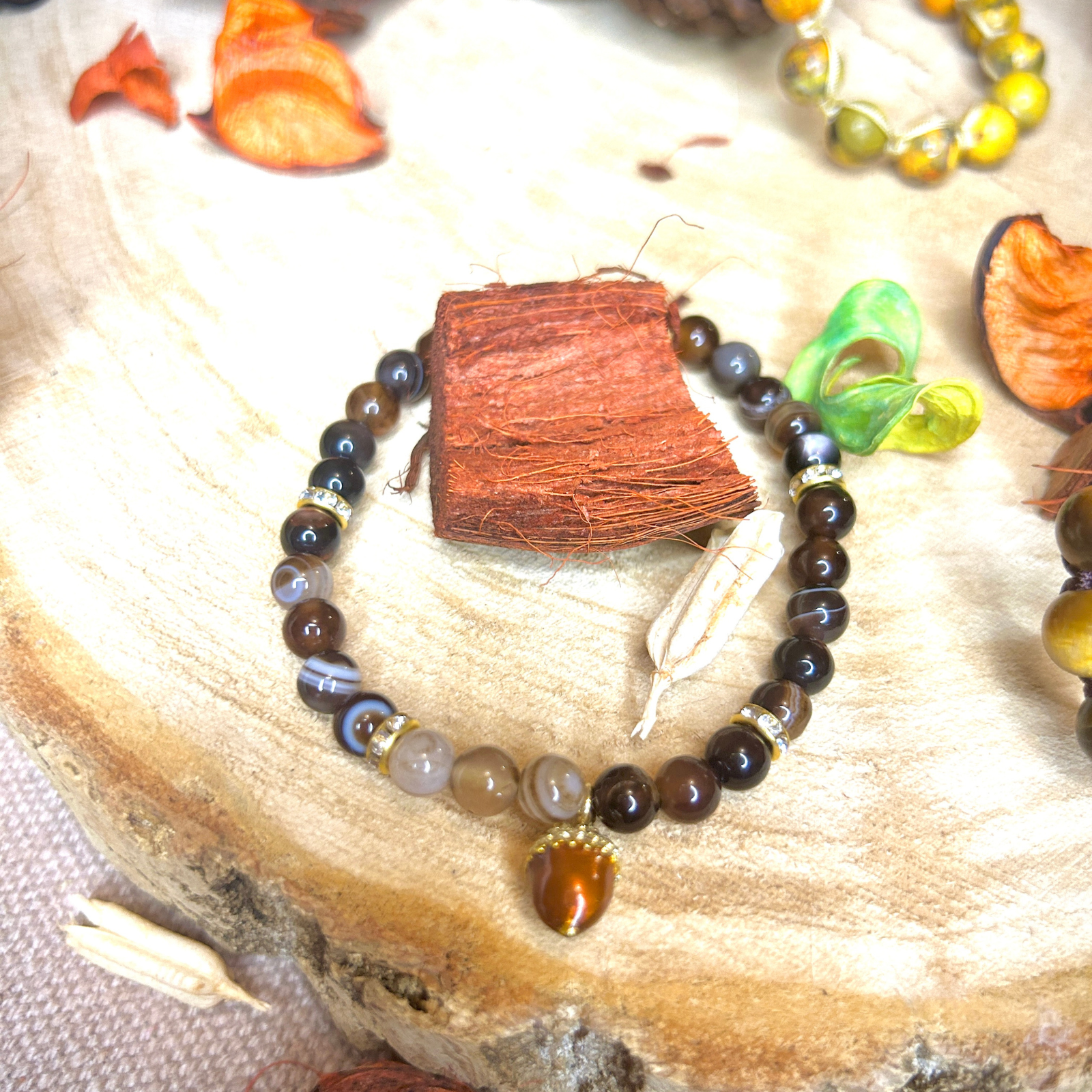 Bracelet Agate Boswana