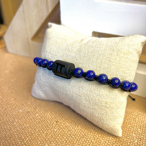 Bracelet Lapis Lazuli 7A