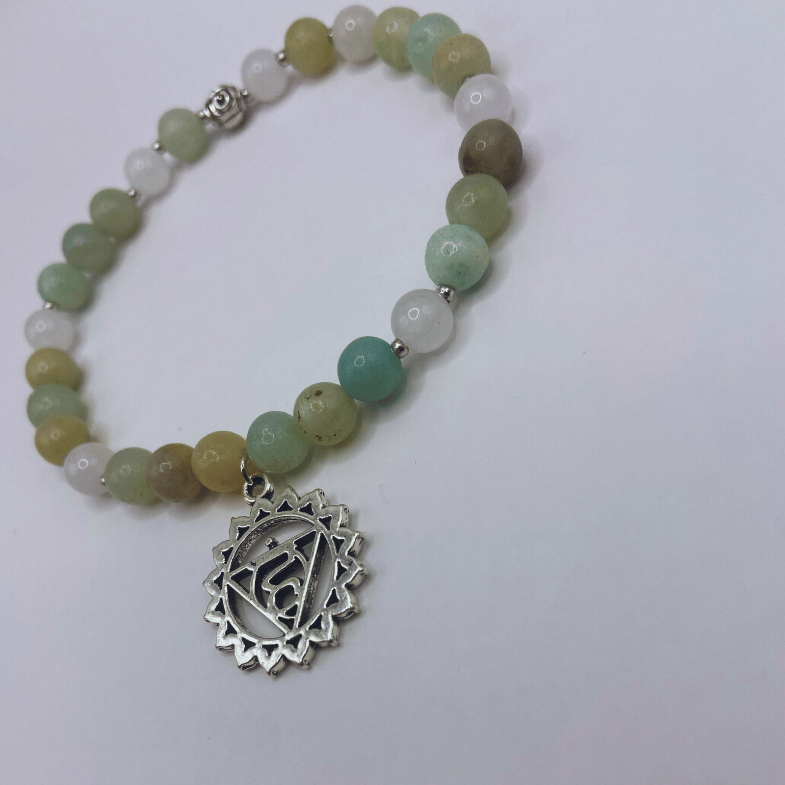 Bracelet "Chakra de la gorge"