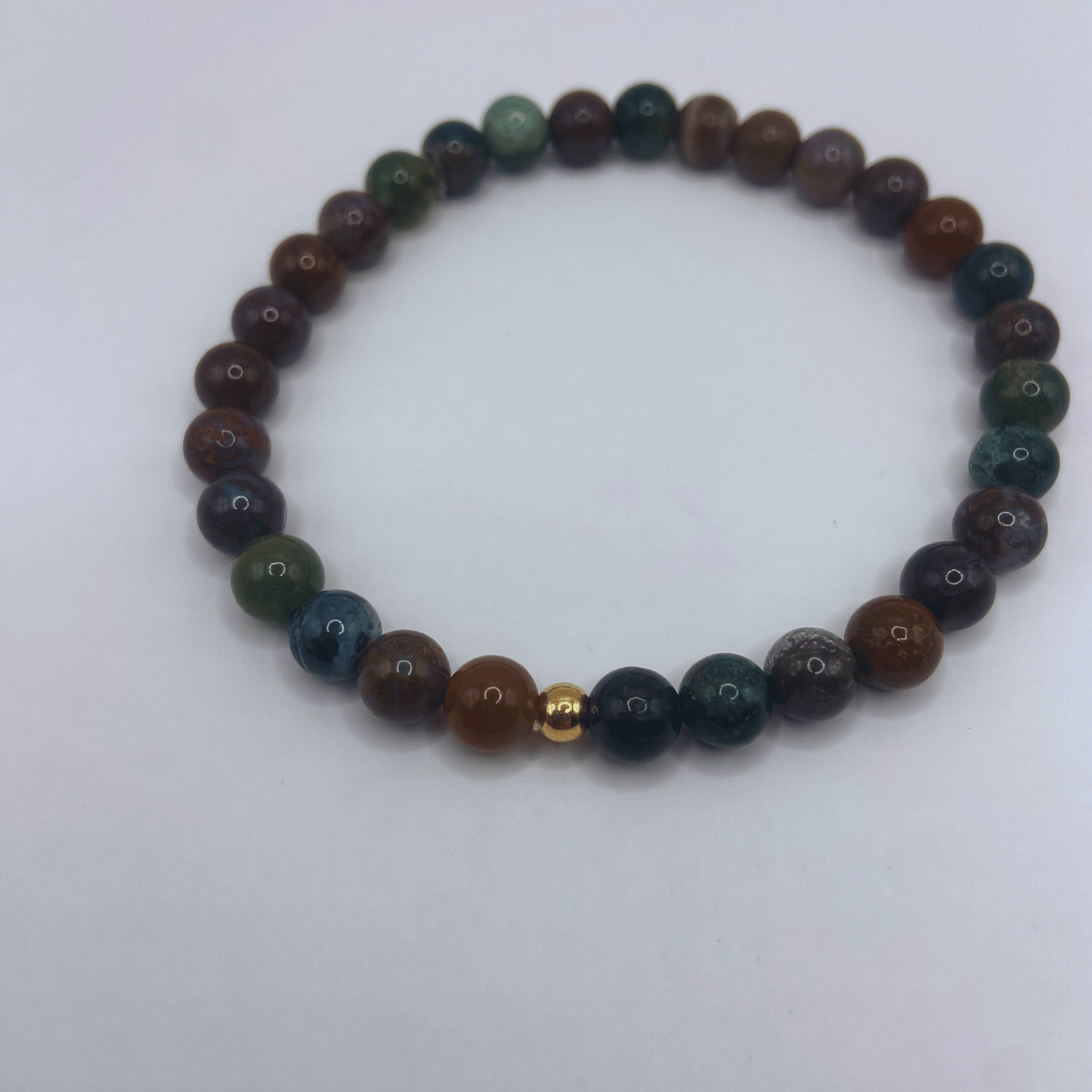 Bracelet Agate Indienne