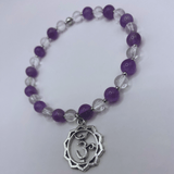 Bracelet "Chakra Coronal"