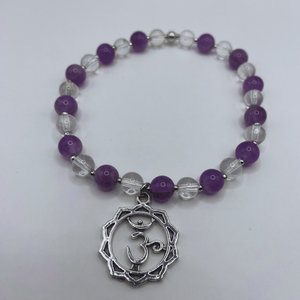 Bracelet "Chakra Coronal"