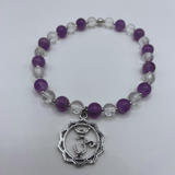 Bracelet "Chakra Coronal"