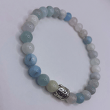 Bracelet Aigue-marine