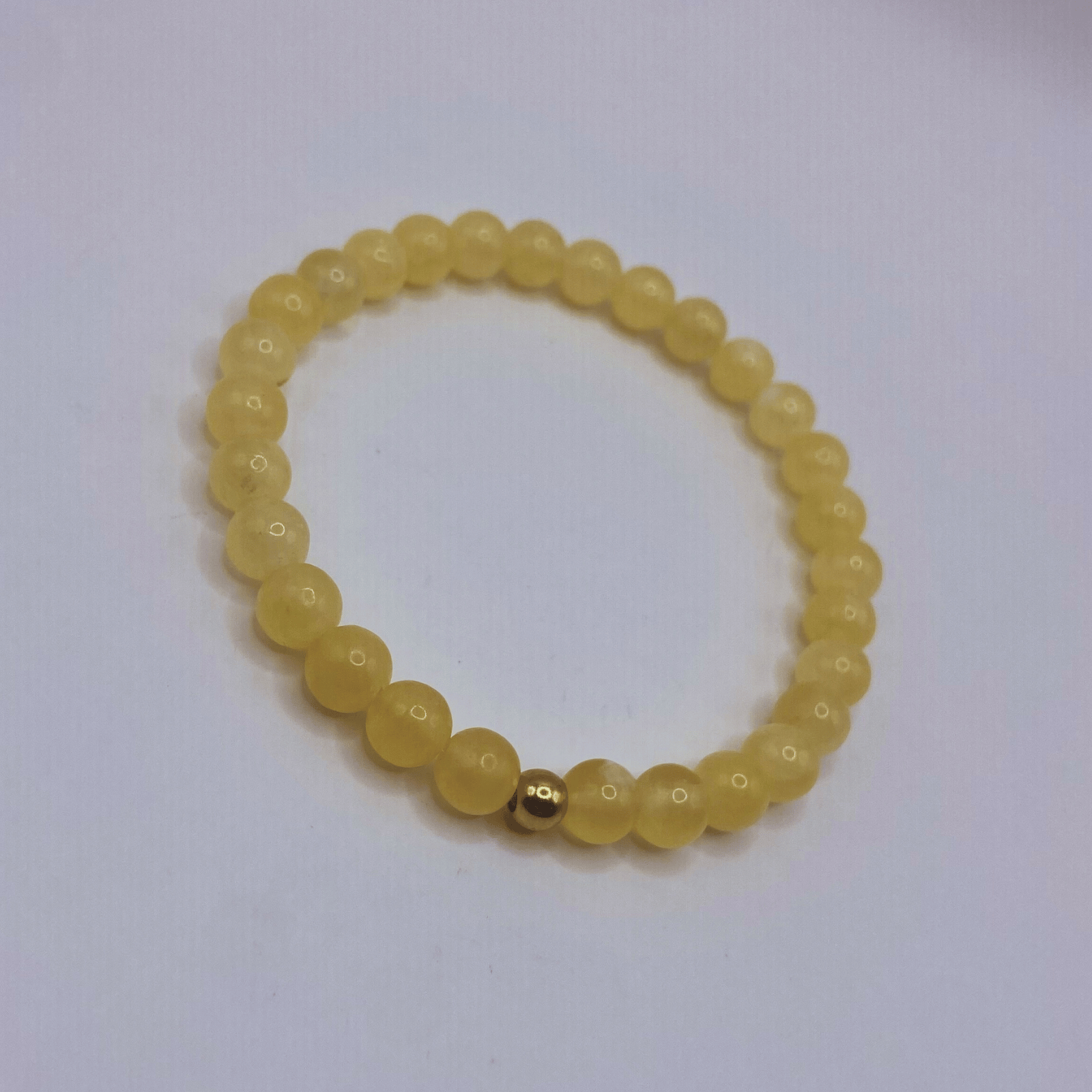 Bracelet Calcite jaune