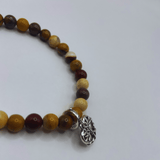 Bracelet Mookaite "Family Arbre de Vie"