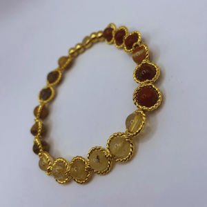 Bracelet "Éclats Terrestres"