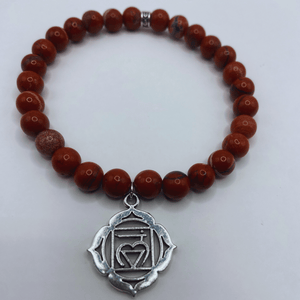 Bracelet "Chakra racine"