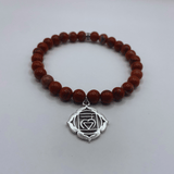 Bracelet "Chakra racine"