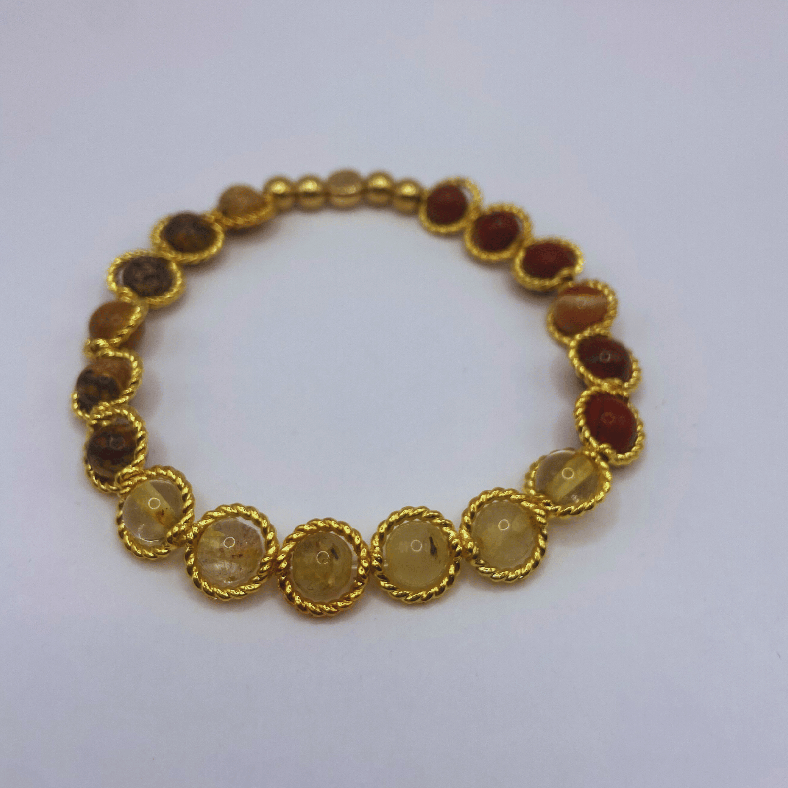 Bracelet "Éclats Terrestres"