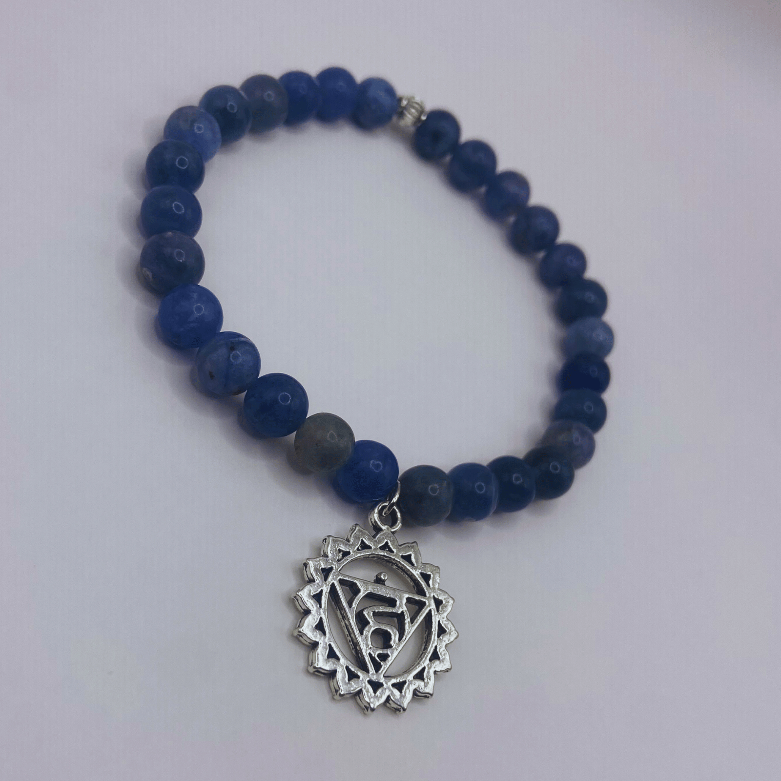 Bracelet "Chakra de la Gorge"