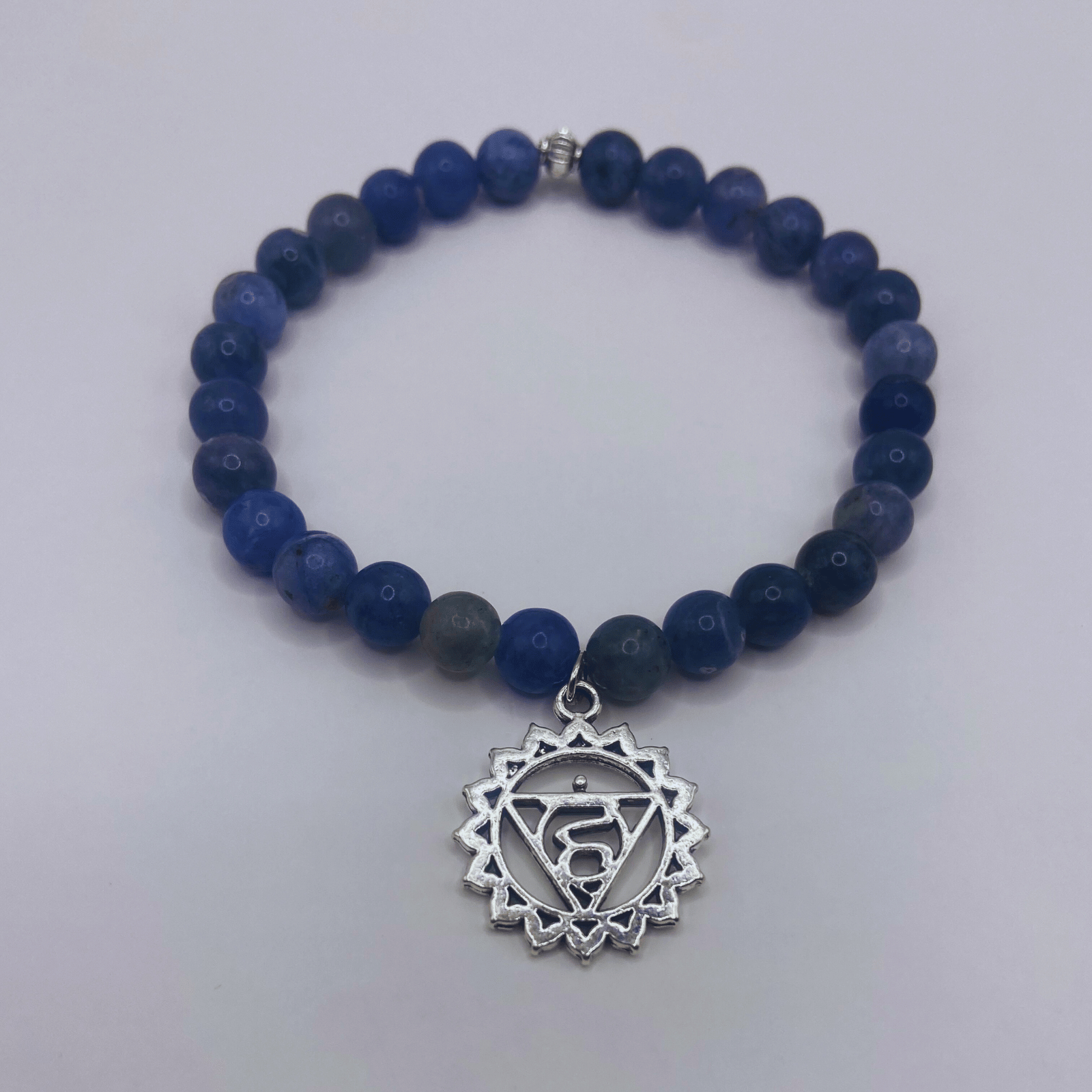 Bracelet "Chakra de la Gorge"