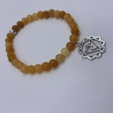 Bracelet "Chakra solaire"