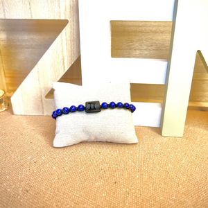 Bracelet Lapis Lazuli 7A