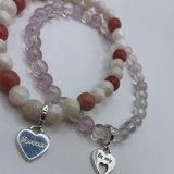 Bracelets "Mère et fille"