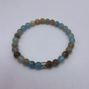 Bracelet Calcite bleue