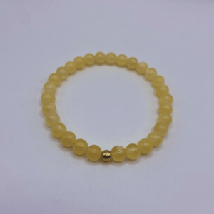 Bracelet Calcite jaune