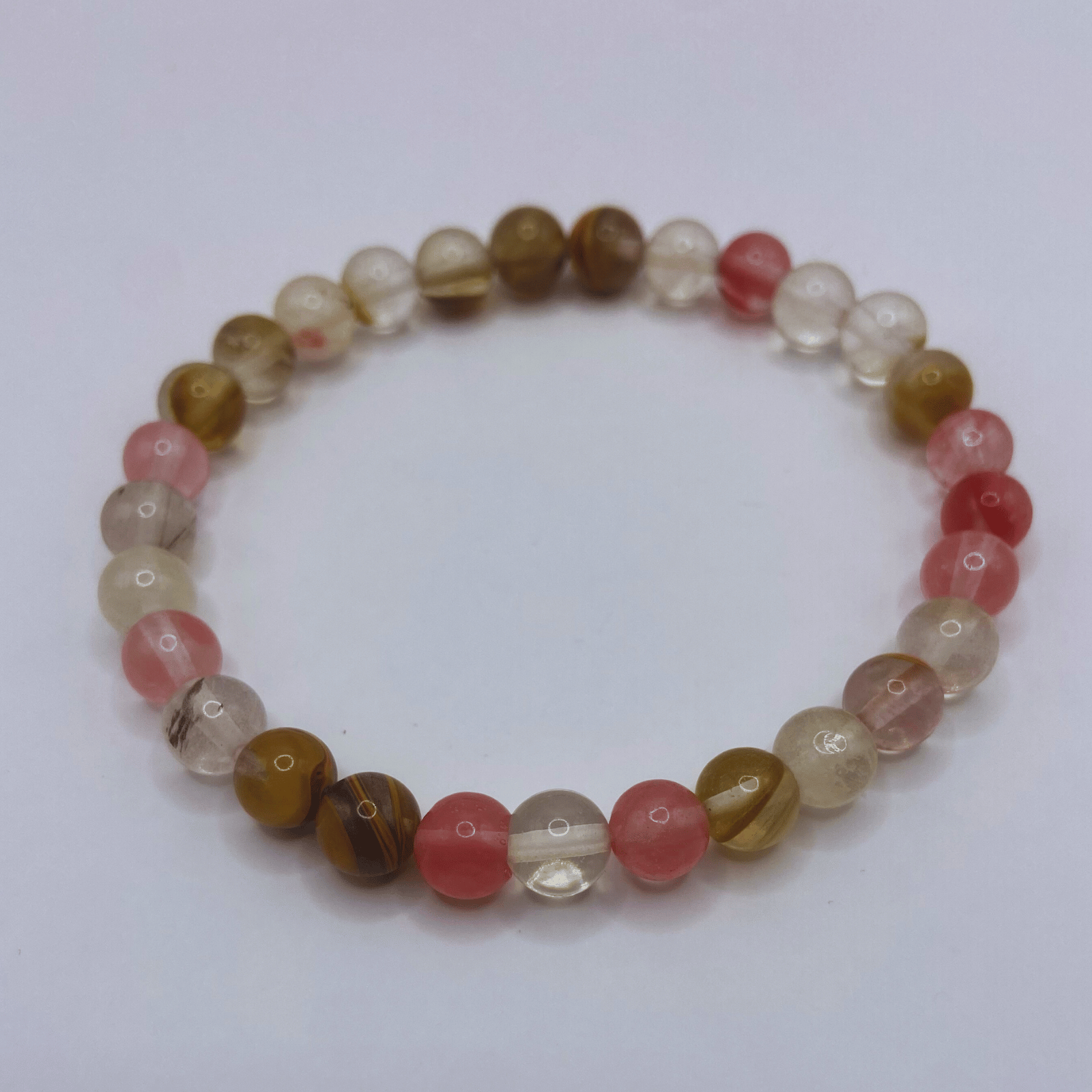 Bracelet Tourmaline melon d'eau