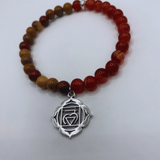 Bracelet "Chakra racine"