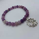 Bracelet "Chakra Coronal"