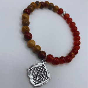 Bracelet "Chakra racine"