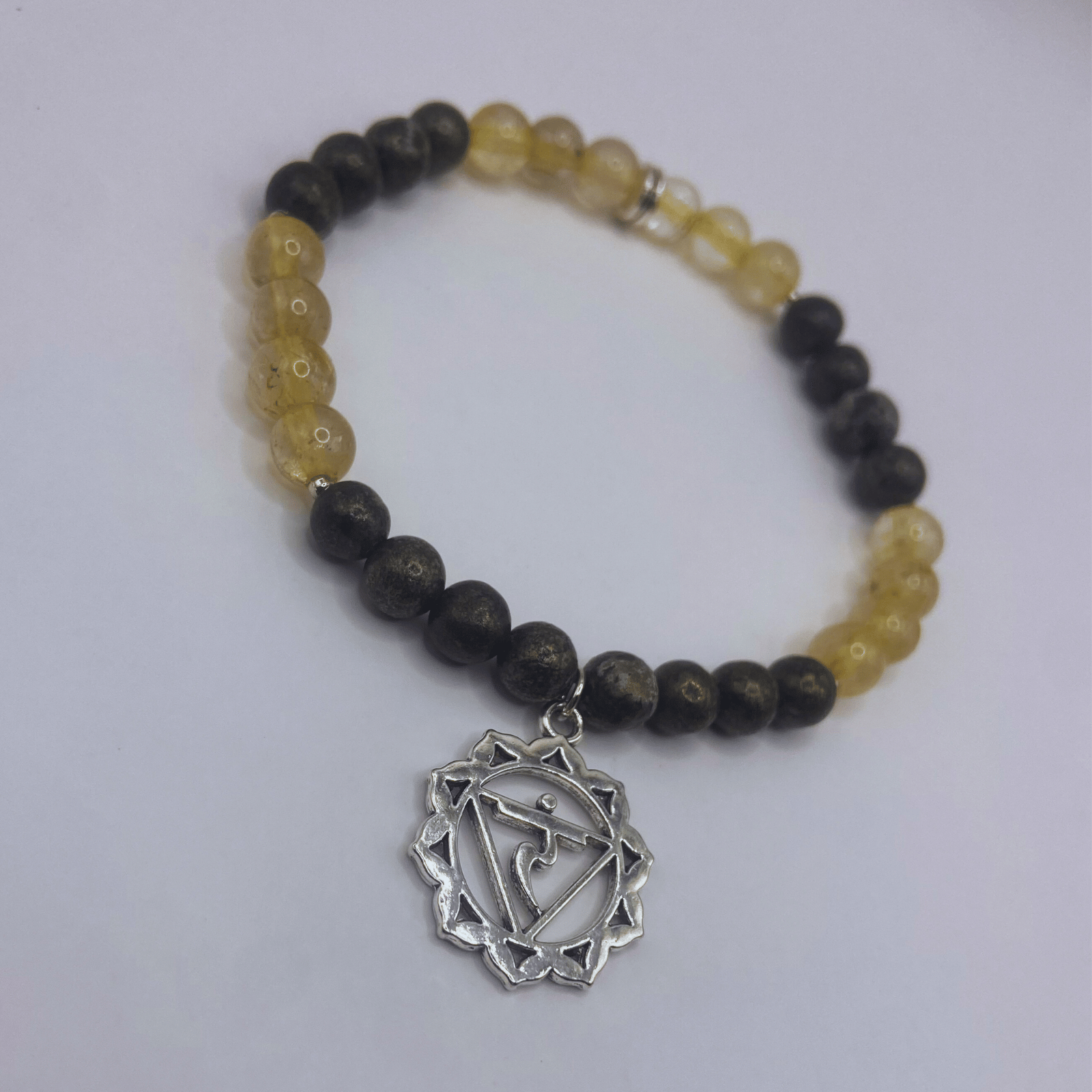 Bracelet "Chakra solaire"