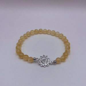 Bracelet "Chakra solaire"