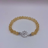 Bracelet "Chakra solaire"