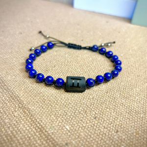 bracelet lapis lazuli 7A