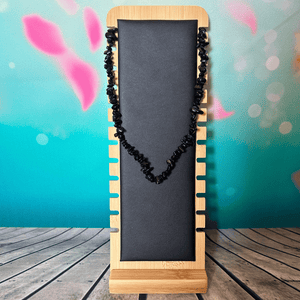 Collier Obsidienne noire