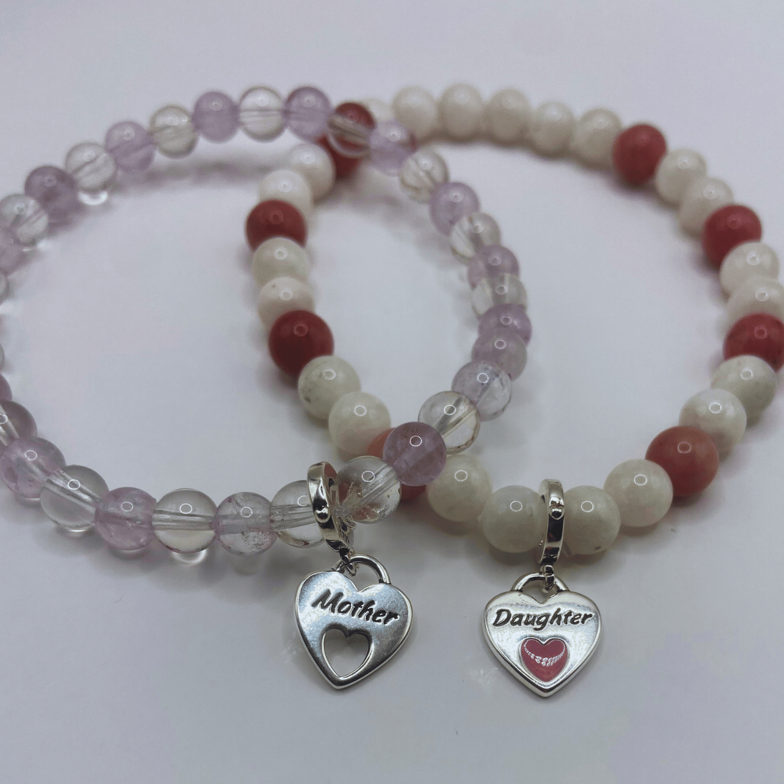 Bracelets "Mère et fille"