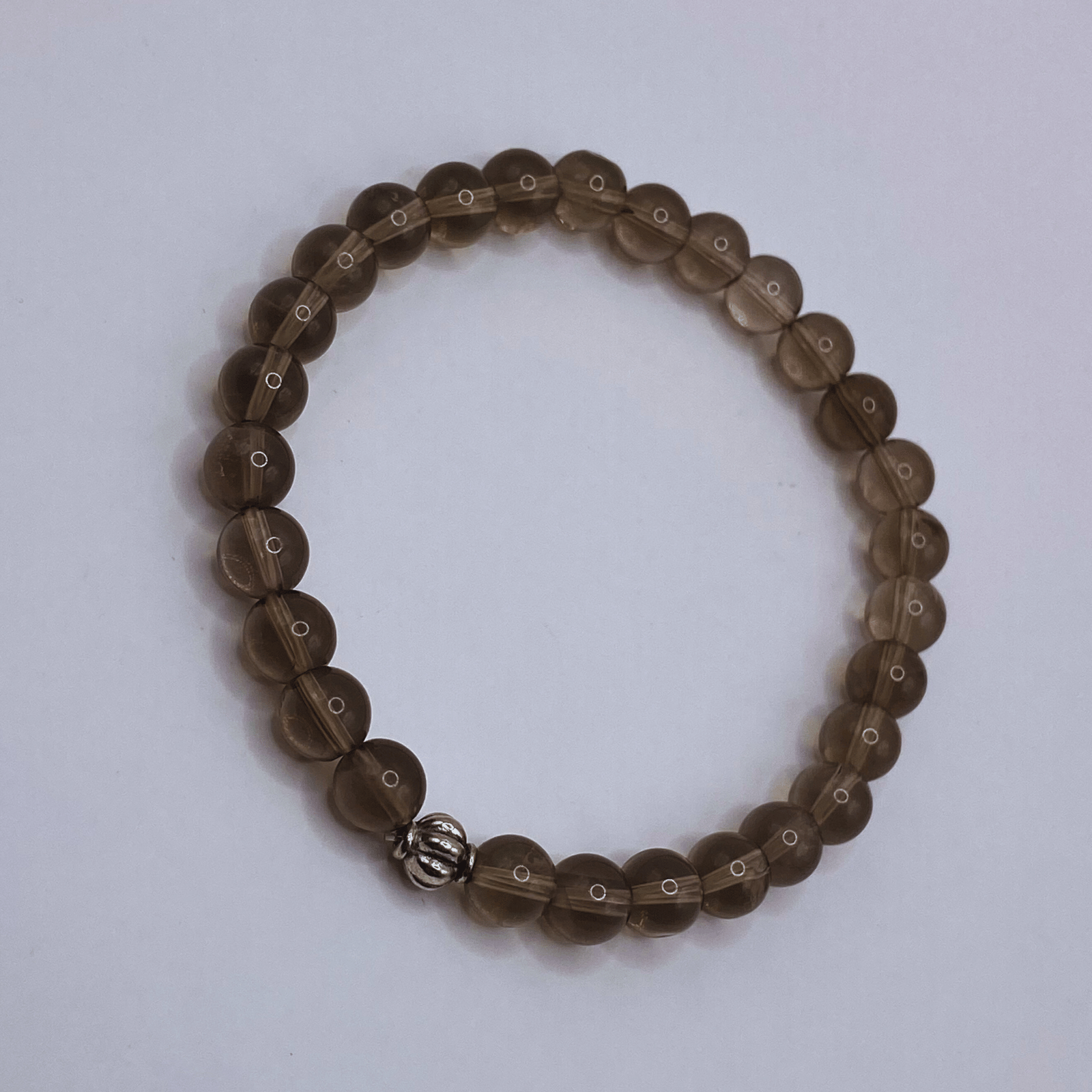 Bracelet Quartz fumé