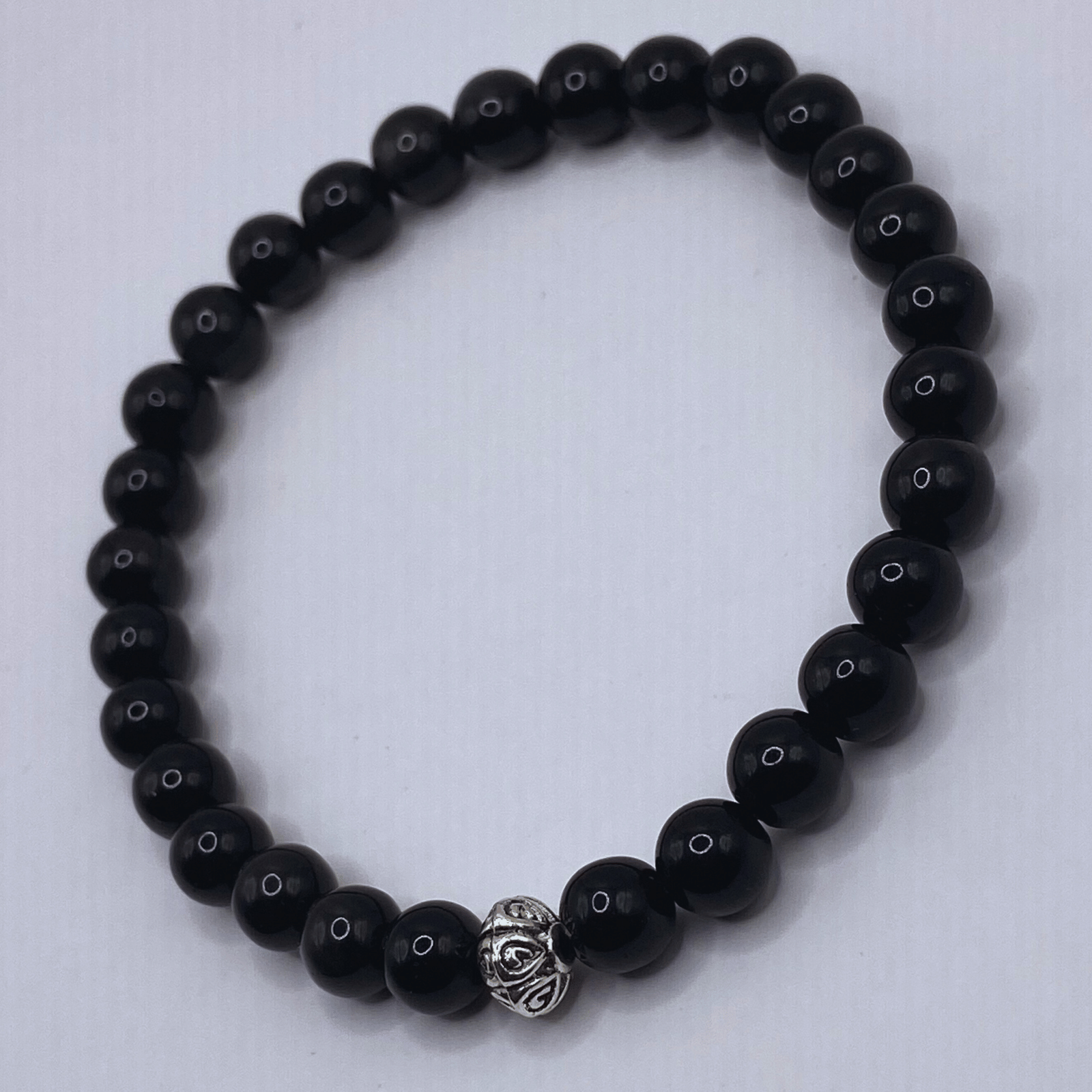 Bracelet Obsidienne